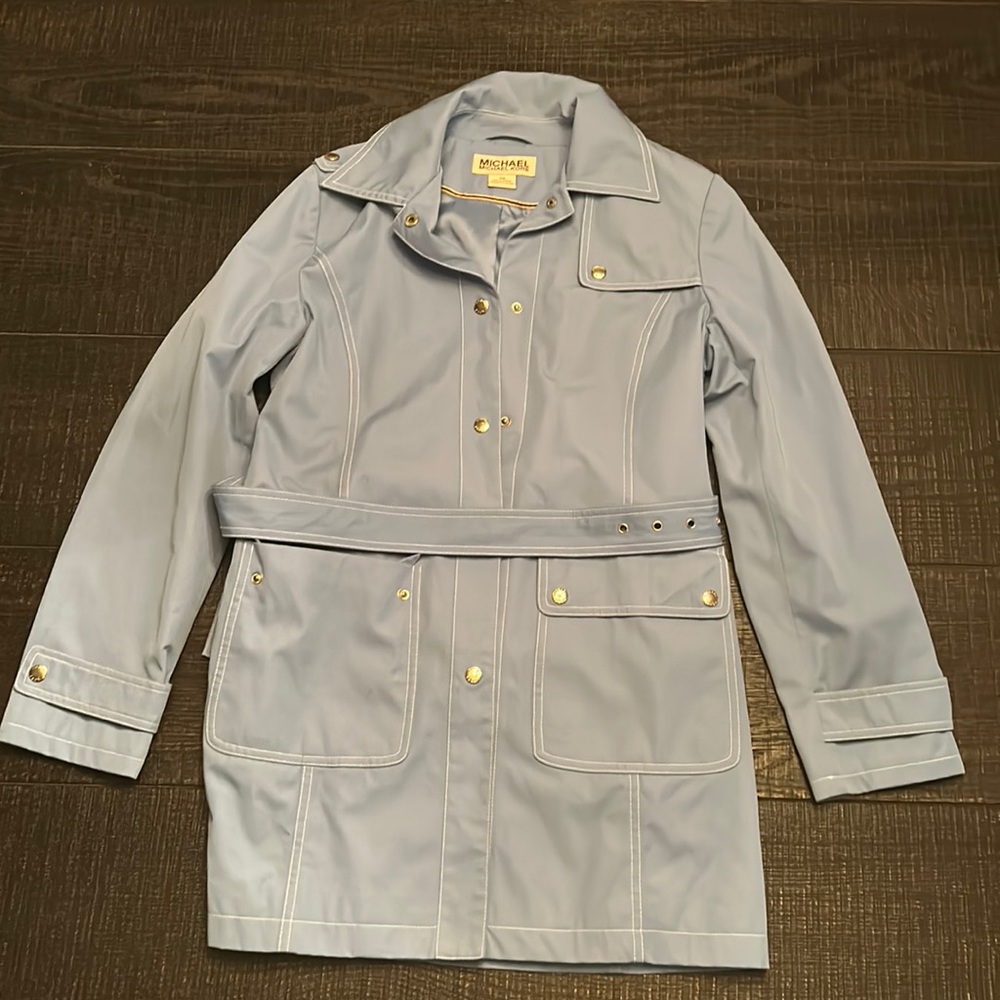 Michael Kors Female Jacket lightweight Light blue size SM